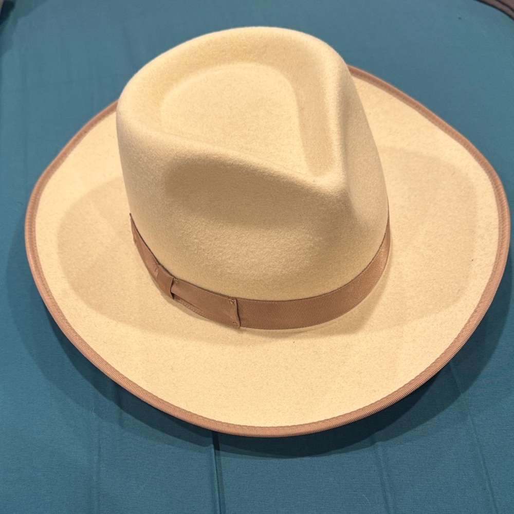 GIGI PIP Cream Wool Hat